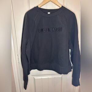 lululemon Scuba oversized pullover